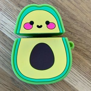 Avocado Kawaii AirPods Gen 1 & 2 NEW